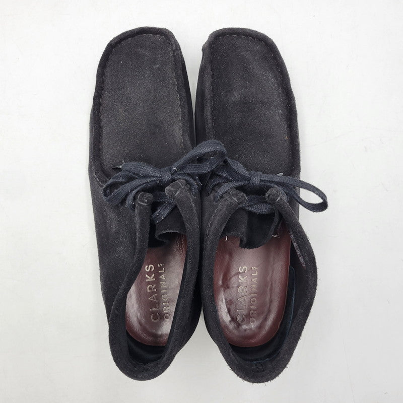 【中古品】【メンズ】 CLARKS ORIGINALS クラークス オリジナルズ 11826 WALLABEE BOOT ワラビー ブーツ シューズ 靴 164-260619-cs-16-izu サイズ：US 10.5 カラー：ブラック 万代Net店