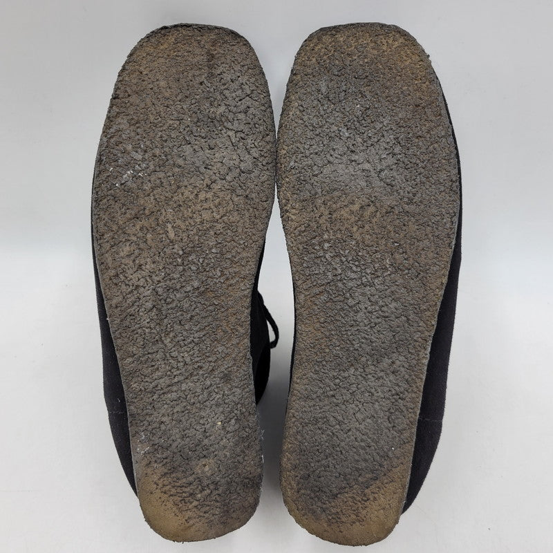 【中古品】【メンズ】 CLARKS ORIGINALS クラークス オリジナルズ 11826 WALLABEE BOOT ワラビー ブーツ シューズ 靴 164-260619-cs-16-izu サイズ：US 10.5 カラー：ブラック 万代Net店