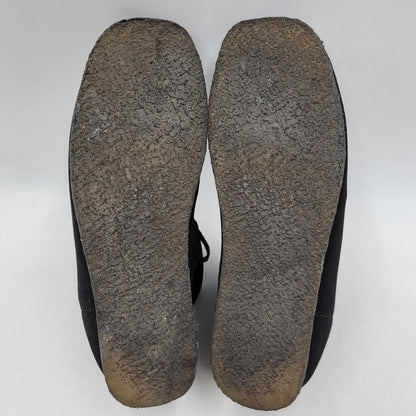 【中古品】【メンズ】 CLARKS ORIGINALS クラークス オリジナルズ 11826 WALLABEE BOOT ワラビー ブーツ シューズ 靴 164-260619-cs-16-izu サイズ：US 10.5 カラー：ブラック 万代Net店