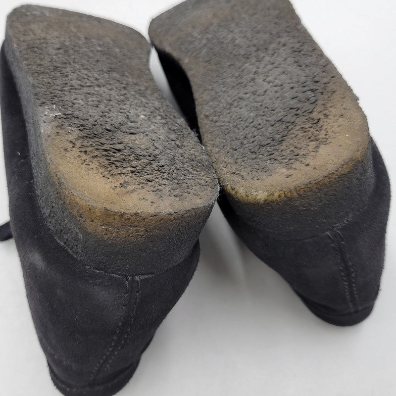 【中古品】【メンズ】 CLARKS ORIGINALS クラークス オリジナルズ 11826 WALLABEE BOOT ワラビー ブーツ シューズ 靴 164-260619-cs-16-izu サイズ：US 10.5 カラー：ブラック 万代Net店