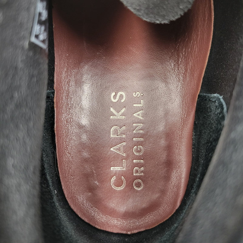 【中古品】【メンズ】 CLARKS ORIGINALS クラークス オリジナルズ 11826 WALLABEE BOOT ワラビー ブーツ シューズ 靴 164-260619-cs-16-izu サイズ：US 10.5 カラー：ブラック 万代Net店