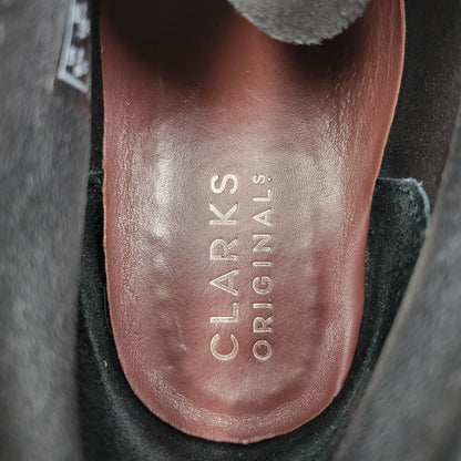 【中古品】【メンズ】 CLARKS ORIGINALS クラークス オリジナルズ 11826 WALLABEE BOOT ワラビー ブーツ シューズ 靴 164-260619-cs-16-izu サイズ：US 10.5 カラー：ブラック 万代Net店