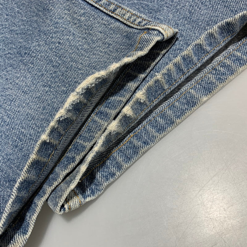 【中古品】【メンズ】 LEVI'S リーバイス 40550-0213 刻印689 オレンジタブ USA製 550 RELAXED FIT DENIM PANTS リラックス フィット デニム パンツ ボトムス 157-260701-kh-03-izu サイズ：36×30 カラー：インディゴ系 万代Net店
