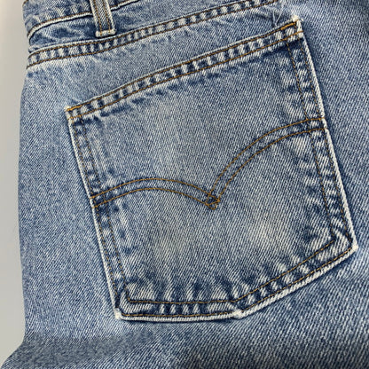 【中古品】【メンズ】 LEVI'S リーバイス 40550-0213 刻印689 オレンジタブ USA製 550 RELAXED FIT DENIM PANTS リラックス フィット デニム パンツ ボトムス 157-260701-kh-03-izu サイズ：36×30 カラー：インディゴ系 万代Net店