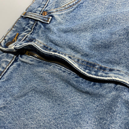 【中古品】【メンズ】 LEVI'S リーバイス 40550-0213 刻印689 オレンジタブ USA製 550 RELAXED FIT DENIM PANTS リラックス フィット デニム パンツ ボトムス 157-260701-kh-03-izu サイズ：36×30 カラー：インディゴ系 万代Net店