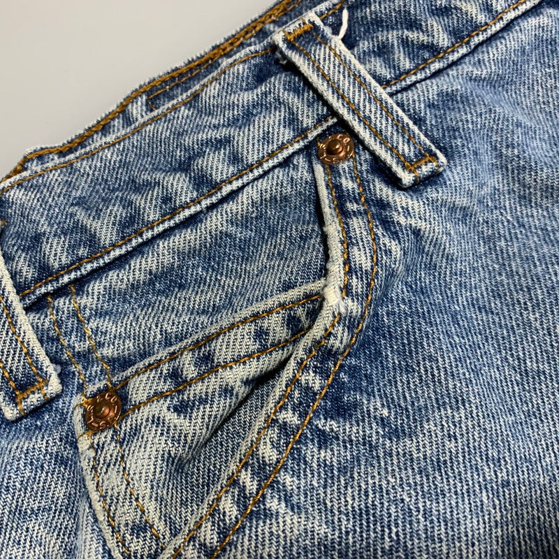 【中古品】【メンズ】 LEVI'S リーバイス 40550-0213 刻印689 オレンジタブ USA製 550 RELAXED FIT DENIM PANTS リラックス フィット デニム パンツ ボトムス 157-260701-kh-03-izu サイズ：36×30 カラー：インディゴ系 万代Net店