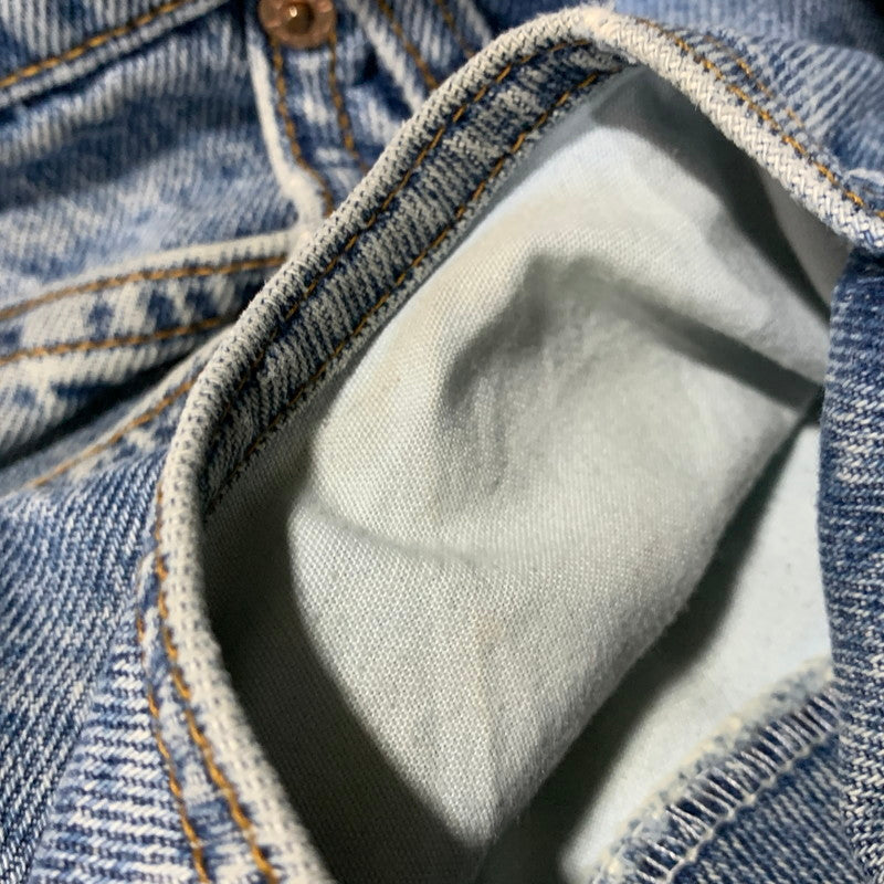 【中古品】【メンズ】 LEVI'S リーバイス 40550-0213 刻印689 オレンジタブ USA製 550 RELAXED FIT DENIM PANTS リラックス フィット デニム パンツ ボトムス 157-260701-kh-03-izu サイズ：36×30 カラー：インディゴ系 万代Net店