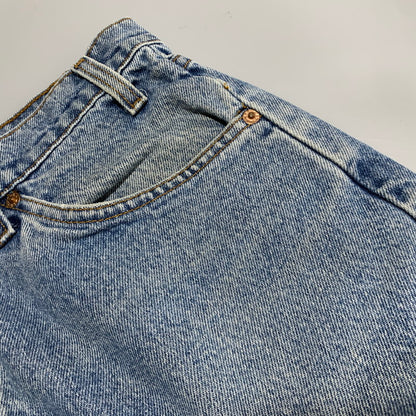 【中古品】【メンズ】 LEVI'S リーバイス 40550-0213 刻印689 オレンジタブ USA製 550 RELAXED FIT DENIM PANTS リラックス フィット デニム パンツ ボトムス 157-260701-kh-03-izu サイズ：36×30 カラー：インディゴ系 万代Net店