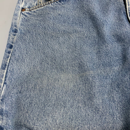 【中古品】【メンズ】 LEVI'S リーバイス 40550-0213 刻印689 オレンジタブ USA製 550 RELAXED FIT DENIM PANTS リラックス フィット デニム パンツ ボトムス 157-260701-kh-03-izu サイズ：36×30 カラー：インディゴ系 万代Net店
