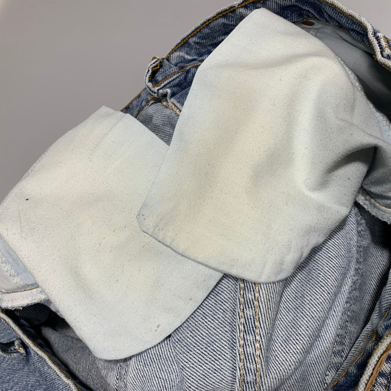 【中古品】【メンズ】 LEVI'S リーバイス 40550-0213 刻印689 オレンジタブ USA製 550 RELAXED FIT DENIM PANTS リラックス フィット デニム パンツ ボトムス 157-260701-kh-03-izu サイズ：36×30 カラー：インディゴ系 万代Net店