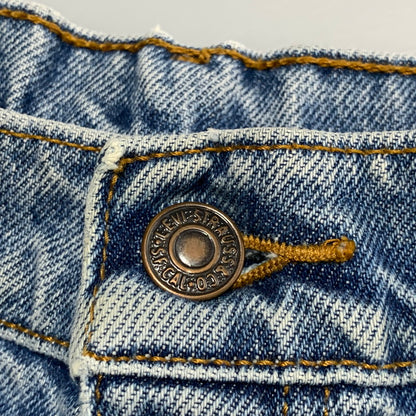 【中古品】【メンズ】 LEVI'S リーバイス 40550-0213 刻印689 オレンジタブ USA製 550 RELAXED FIT DENIM PANTS リラックス フィット デニム パンツ ボトムス 157-260701-kh-03-izu サイズ：36×30 カラー：インディゴ系 万代Net店