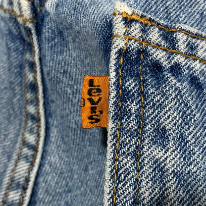 【中古品】【メンズ】 LEVI'S リーバイス 40550-0213 刻印689 オレンジタブ USA製 550 RELAXED FIT DENIM PANTS リラックス フィット デニム パンツ ボトムス 157-260701-kh-03-izu サイズ：36×30 カラー：インディゴ系 万代Net店