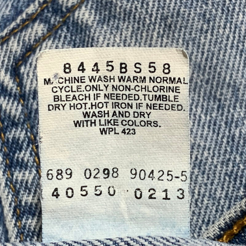 【中古品】【メンズ】 LEVI'S リーバイス 40550-0213 刻印689 オレンジタブ USA製 550 RELAXED FIT DENIM PANTS リラックス フィット デニム パンツ ボトムス 157-260701-kh-03-izu サイズ：36×30 カラー：インディゴ系 万代Net店