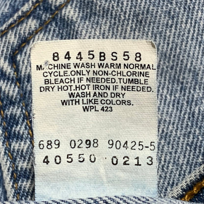 【中古品】【メンズ】 LEVI'S リーバイス 40550-0213 刻印689 オレンジタブ USA製 550 RELAXED FIT DENIM PANTS リラックス フィット デニム パンツ ボトムス 157-260701-kh-03-izu サイズ：36×30 カラー：インディゴ系 万代Net店