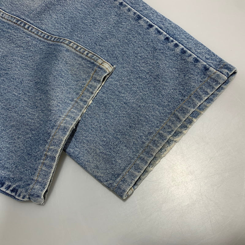 【中古品】【メンズ】 LEVI'S リーバイス 40550-0213 刻印689 オレンジタブ USA製 550 RELAXED FIT DENIM PANTS リラックス フィット デニム パンツ ボトムス 157-260701-kh-03-izu サイズ：36×30 カラー：インディゴ系 万代Net店