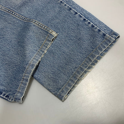 【中古品】【メンズ】 LEVI'S リーバイス 40550-0213 刻印689 オレンジタブ USA製 550 RELAXED FIT DENIM PANTS リラックス フィット デニム パンツ ボトムス 157-260701-kh-03-izu サイズ：36×30 カラー：インディゴ系 万代Net店