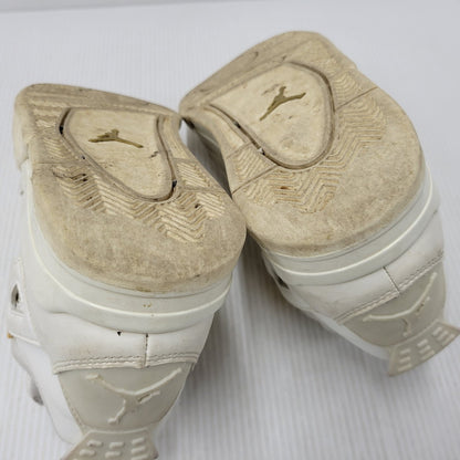 【中古品】【メンズ】 NIKE ナイキ AQ9129-170 WOMEN'S AIR JORDAN 4 RETRO ウィメンズ エア ジョーダン フォー レトロ スニーカー シューズ 靴 160-260506-cs-22-izu サイズ：27cm カラー：SAIL/METALLIC GOLD/BLACK 万代Net店