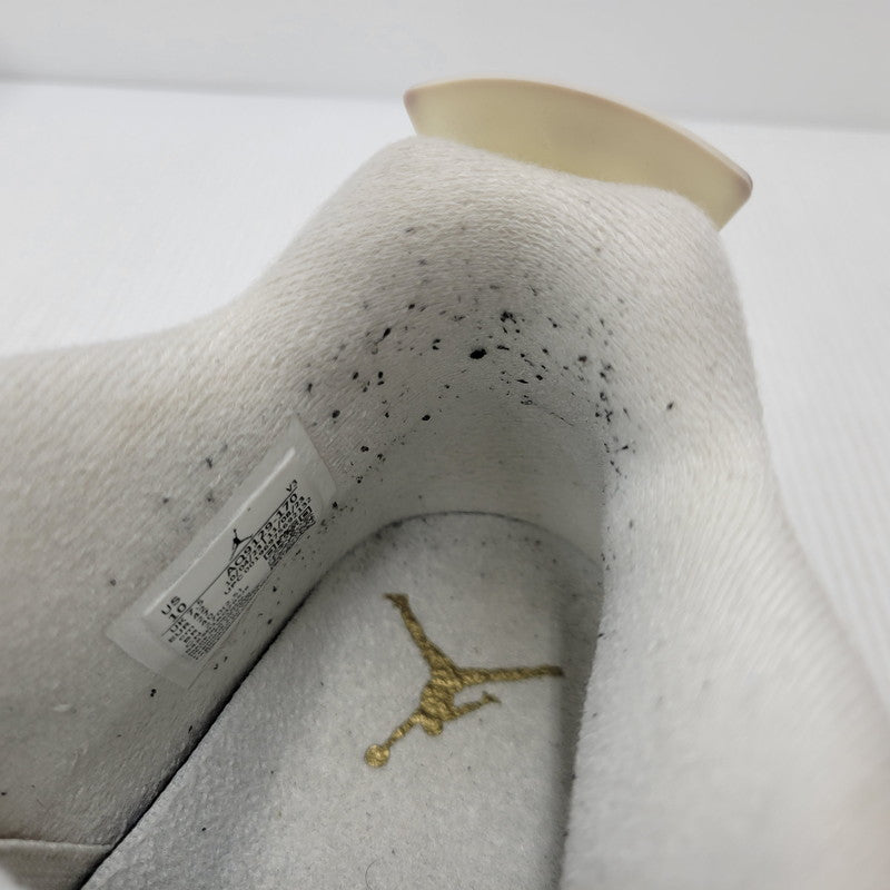 【中古品】【メンズ】 NIKE ナイキ AQ9129-170 WOMEN'S AIR JORDAN 4 RETRO ウィメンズ エア ジョーダン フォー レトロ スニーカー シューズ 靴 160-260506-cs-22-izu サイズ：27cm カラー：SAIL/METALLIC GOLD/BLACK 万代Net店