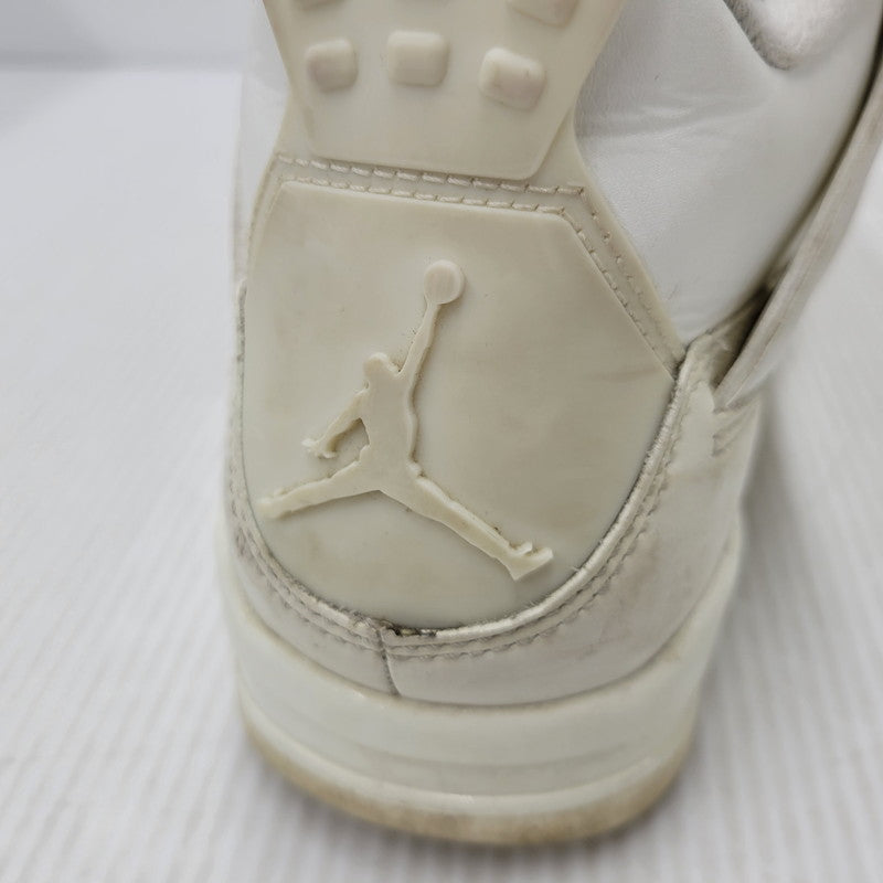【中古品】【メンズ】 NIKE ナイキ AQ9129-170 WOMEN'S AIR JORDAN 4 RETRO ウィメンズ エア ジョーダン フォー レトロ スニーカー シューズ 靴 160-260506-cs-22-izu サイズ：27cm カラー：SAIL/METALLIC GOLD/BLACK 万代Net店