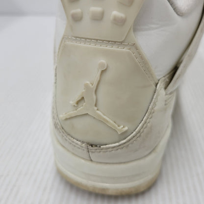 【中古品】【メンズ】 NIKE ナイキ AQ9129-170 WOMEN'S AIR JORDAN 4 RETRO ウィメンズ エア ジョーダン フォー レトロ スニーカー シューズ 靴 160-260506-cs-22-izu サイズ：27cm カラー：SAIL/METALLIC GOLD/BLACK 万代Net店