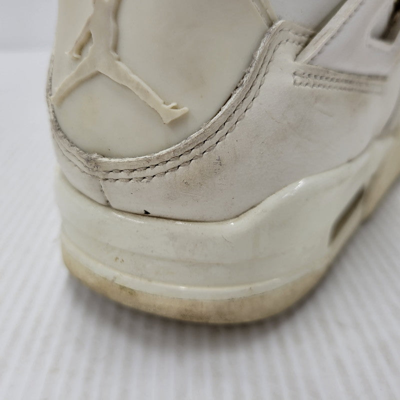 【中古品】【メンズ】 NIKE ナイキ AQ9129-170 WOMEN'S AIR JORDAN 4 RETRO ウィメンズ エア ジョーダン フォー レトロ スニーカー シューズ 靴 160-260506-cs-22-izu サイズ：27cm カラー：SAIL/METALLIC GOLD/BLACK 万代Net店