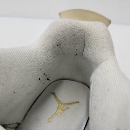 【中古品】【メンズ】 NIKE ナイキ AQ9129-170 WOMEN'S AIR JORDAN 4 RETRO ウィメンズ エア ジョーダン フォー レトロ スニーカー シューズ 靴 160-260506-cs-22-izu サイズ：27cm カラー：SAIL/METALLIC GOLD/BLACK 万代Net店