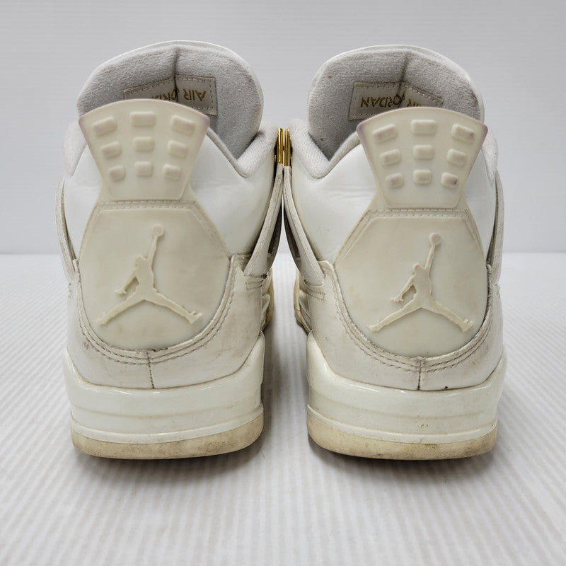 【中古品】【メンズ】 NIKE ナイキ AQ9129-170 WOMEN'S AIR JORDAN 4 RETRO ウィメンズ エア ジョーダン フォー レトロ スニーカー シューズ 靴 160-260506-cs-22-izu サイズ：27cm カラー：SAIL/METALLIC GOLD/BLACK 万代Net店
