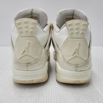 【中古品】【メンズ】 NIKE ナイキ AQ9129-170 WOMEN'S AIR JORDAN 4 RETRO ウィメンズ エア ジョーダン フォー レトロ スニーカー シューズ 靴 160-260506-cs-22-izu サイズ：27cm カラー：SAIL/METALLIC GOLD/BLACK 万代Net店
