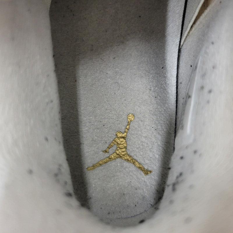 【中古品】【メンズ】 NIKE ナイキ AQ9129-170 WOMEN'S AIR JORDAN 4 RETRO ウィメンズ エア ジョーダン フォー レトロ スニーカー シューズ 靴 160-260506-cs-22-izu サイズ：27cm カラー：SAIL/METALLIC GOLD/BLACK 万代Net店