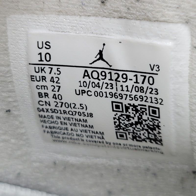 【中古品】【メンズ】 NIKE ナイキ AQ9129-170 WOMEN'S AIR JORDAN 4 RETRO ウィメンズ エア ジョーダン フォー レトロ スニーカー シューズ 靴 160-260506-cs-22-izu サイズ：27cm カラー：SAIL/METALLIC GOLD/BLACK 万代Net店