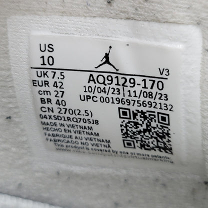 【中古品】【メンズ】 NIKE ナイキ AQ9129-170 WOMEN'S AIR JORDAN 4 RETRO ウィメンズ エア ジョーダン フォー レトロ スニーカー シューズ 靴 160-260506-cs-22-izu サイズ：27cm カラー：SAIL/METALLIC GOLD/BLACK 万代Net店