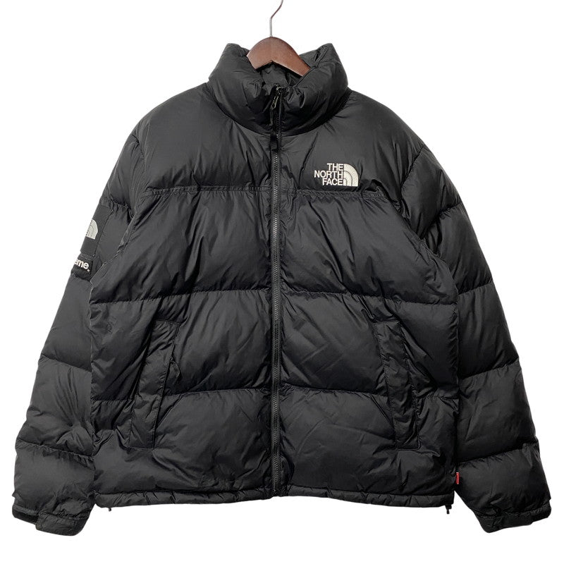 【中古品】【メンズ】 SUPREME シュプリーム × THE NORTH FACE ザ・ノースフェイス ND52402I NUPTSE JACKET ヌプシ ジャケット アウター 149-260906-kh-11-izu サイズ：L カラー：ブラック 万代Net店