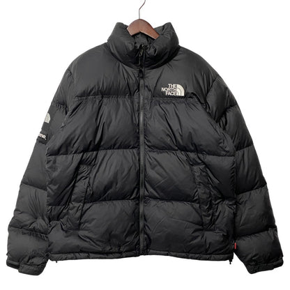 【中古品】【メンズ】 SUPREME シュプリーム × THE NORTH FACE ザ・ノースフェイス ND52402I NUPTSE JACKET ヌプシ ジャケット アウター 149-260906-kh-11-izu サイズ：L カラー：ブラック 万代Net店