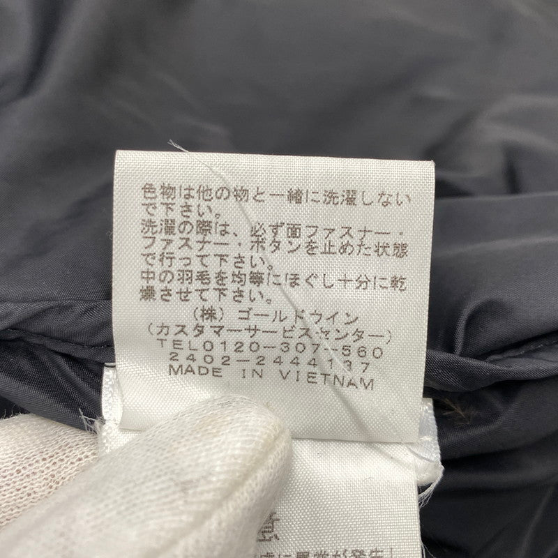【中古品】【メンズ】 SUPREME シュプリーム × THE NORTH FACE ザ・ノースフェイス ND52402I NUPTSE JACKET ヌプシ ジャケット アウター 149-260906-kh-11-izu サイズ：L カラー：ブラック 万代Net店