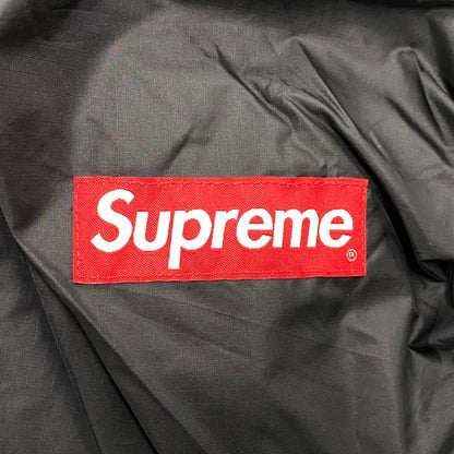 【中古品】【メンズ】 SUPREME シュプリーム × THE NORTH FACE ザ・ノースフェイス ND52402I NUPTSE JACKET ヌプシ ジャケット アウター 149-260906-kh-11-izu サイズ：L カラー：ブラック 万代Net店