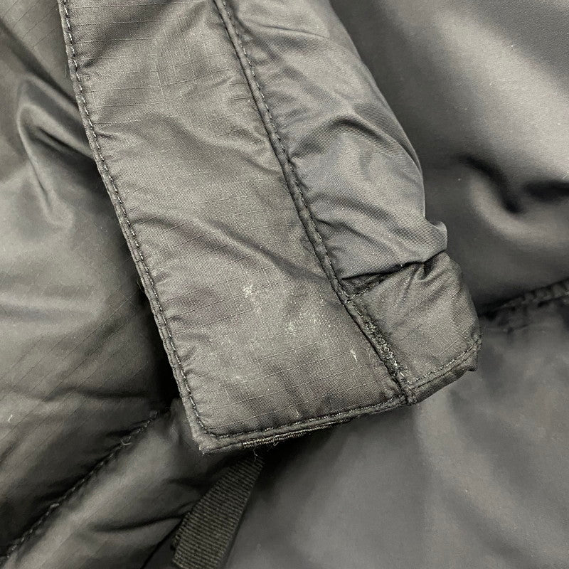 【中古品】【メンズ】 SUPREME シュプリーム × THE NORTH FACE ザ・ノースフェイス ND52402I NUPTSE JACKET ヌプシ ジャケット アウター 149-260906-kh-11-izu サイズ：L カラー：ブラック 万代Net店