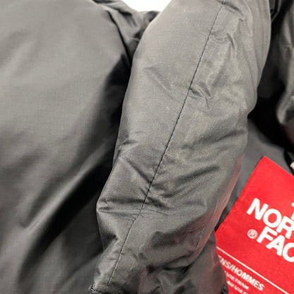 【中古品】【メンズ】 SUPREME シュプリーム × THE NORTH FACE ザ・ノースフェイス ND52402I NUPTSE JACKET ヌプシ ジャケット アウター 149-260906-kh-11-izu サイズ：L カラー：ブラック 万代Net店