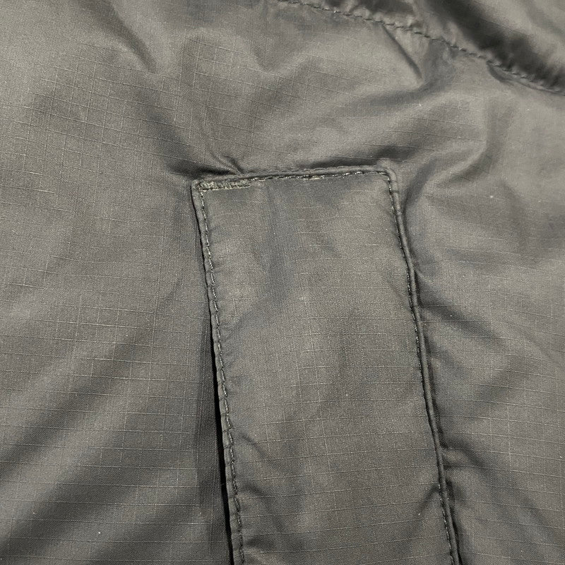 【中古品】【メンズ】 SUPREME シュプリーム × THE NORTH FACE ザ・ノースフェイス ND52402I NUPTSE JACKET ヌプシ ジャケット アウター 149-260906-kh-11-izu サイズ：L カラー：ブラック 万代Net店