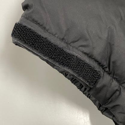 【中古品】【メンズ】 SUPREME シュプリーム × THE NORTH FACE ザ・ノースフェイス ND52402I NUPTSE JACKET ヌプシ ジャケット アウター 149-260906-kh-11-izu サイズ：L カラー：ブラック 万代Net店