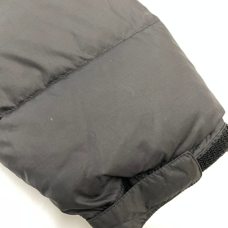 【中古品】【メンズ】 SUPREME シュプリーム × THE NORTH FACE ザ・ノースフェイス ND52402I NUPTSE JACKET ヌプシ ジャケット アウター 149-260906-kh-11-izu サイズ：L カラー：ブラック 万代Net店