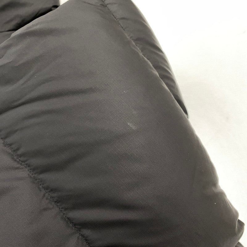 【中古品】【メンズ】 SUPREME シュプリーム × THE NORTH FACE ザ・ノースフェイス ND52402I NUPTSE JACKET ヌプシ ジャケット アウター 149-260906-kh-11-izu サイズ：L カラー：ブラック 万代Net店