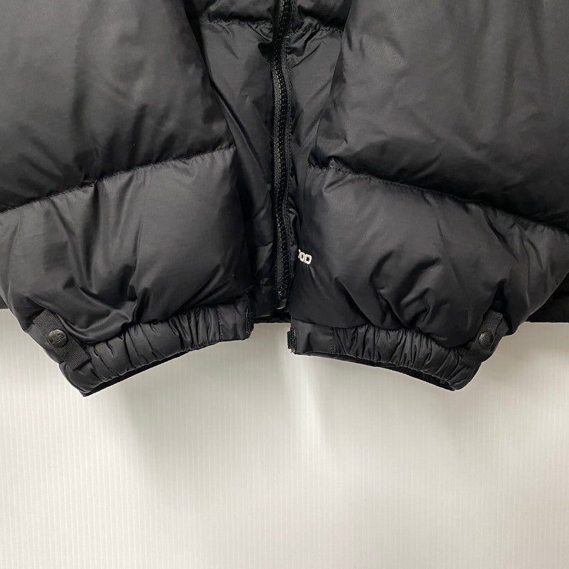 【中古品】【メンズ】 SUPREME シュプリーム × THE NORTH FACE ザ・ノースフェイス ND52402I NUPTSE JACKET ヌプシ ジャケット アウター 149-260906-kh-11-izu サイズ：L カラー：ブラック 万代Net店