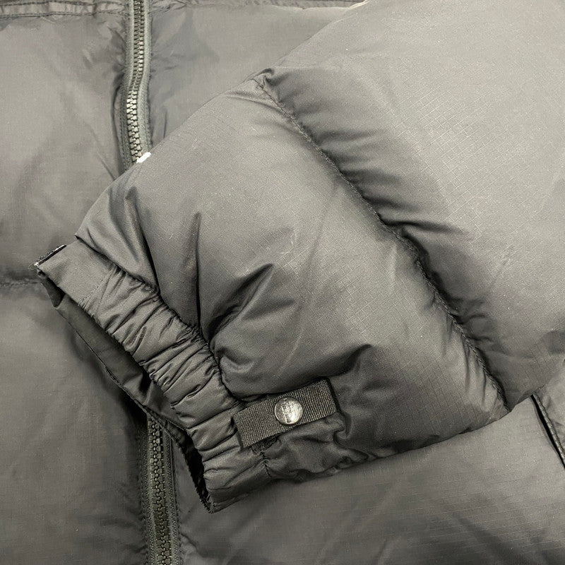 【中古品】【メンズ】 SUPREME シュプリーム × THE NORTH FACE ザ・ノースフェイス ND52402I NUPTSE JACKET ヌプシ ジャケット アウター 149-260906-kh-11-izu サイズ：L カラー：ブラック 万代Net店