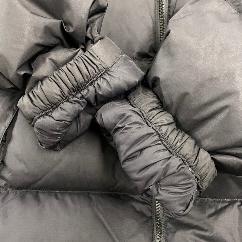【中古品】【メンズ】 SUPREME シュプリーム × THE NORTH FACE ザ・ノースフェイス ND52402I NUPTSE JACKET ヌプシ ジャケット アウター 149-260906-kh-11-izu サイズ：L カラー：ブラック 万代Net店