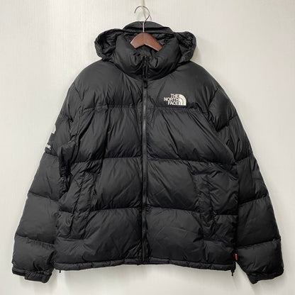 【中古品】【メンズ】 SUPREME シュプリーム × THE NORTH FACE ザ・ノースフェイス ND52402I NUPTSE JACKET ヌプシ ジャケット アウター 149-260906-kh-11-izu サイズ：L カラー：ブラック 万代Net店