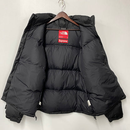 【中古品】【メンズ】 SUPREME シュプリーム × THE NORTH FACE ザ・ノースフェイス ND52402I NUPTSE JACKET ヌプシ ジャケット アウター 149-260906-kh-11-izu サイズ：L カラー：ブラック 万代Net店