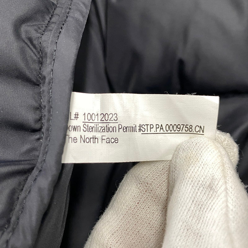 【中古品】【メンズ】 SUPREME シュプリーム × THE NORTH FACE ザ・ノースフェイス ND52402I NUPTSE JACKET ヌプシ ジャケット アウター 149-260906-kh-11-izu サイズ：L カラー：ブラック 万代Net店