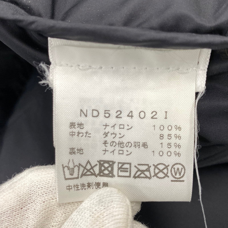 【中古品】【メンズ】 SUPREME シュプリーム × THE NORTH FACE ザ・ノースフェイス ND52402I NUPTSE JACKET ヌプシ ジャケット アウター 149-260906-kh-11-izu サイズ：L カラー：ブラック 万代Net店