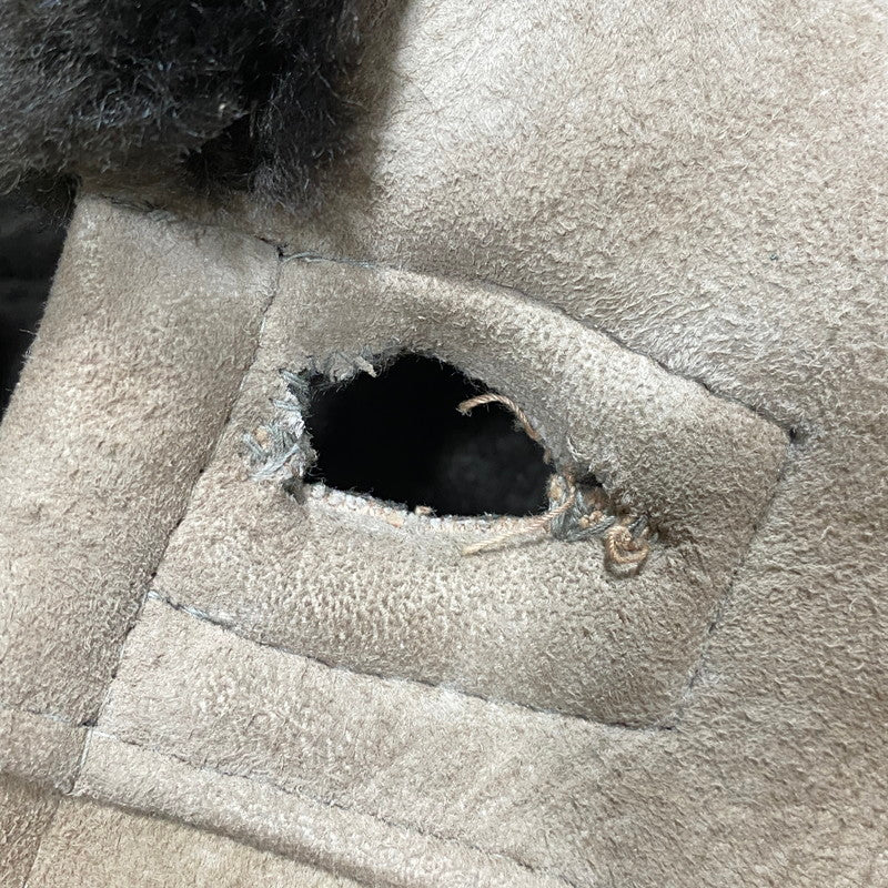 【中古品】【メンズ】 AMERICAN SHEEPHERDER アメリカンシープヘッダー SHEEPSKIN MOUTON COAT シープスキン ムートンコート USA製 146-260624-as-10-izu カラー：ブラウン 万代Net店