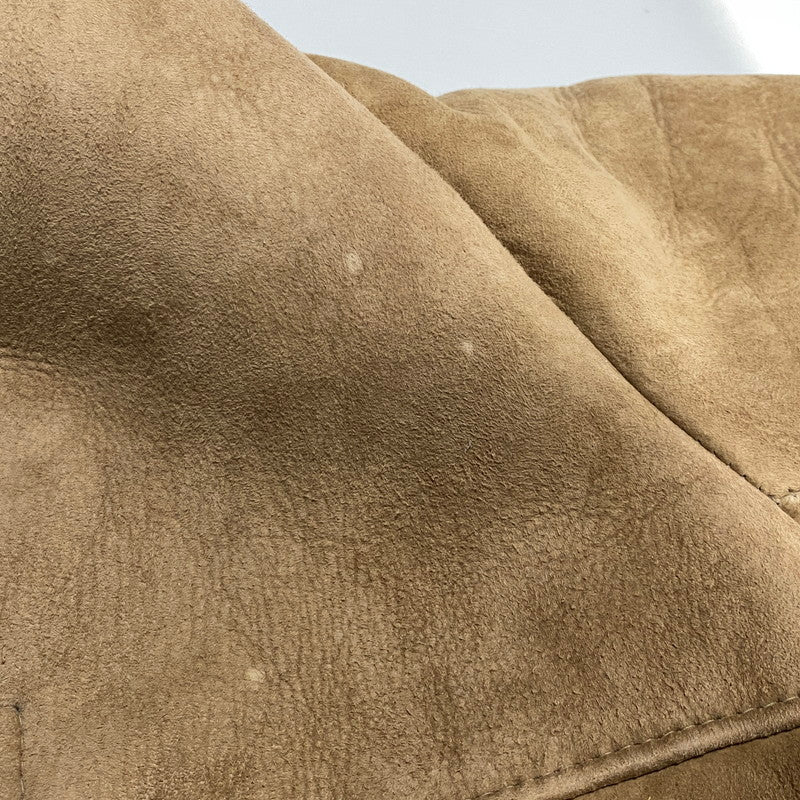 【中古品】【メンズ】 AMERICAN SHEEPHERDER アメリカンシープヘッダー SHEEPSKIN MOUTON COAT シープスキン ムートンコート USA製 146-260624-as-10-izu カラー：ブラウン 万代Net店
